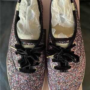 Kate Spade Champion Glitter Shoes Size 6.5